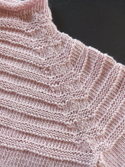 Pull Raglan in Rosa