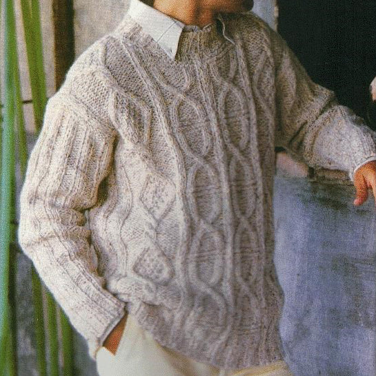 Pull Bianco d'Irlanda - Archivio
