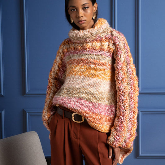 Pull Intrecci Livigno