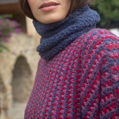 Poncho Multicolor Katia