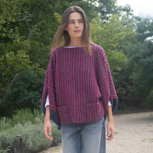 Poncho Multicolor Katia