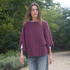 Poncho Multicolor Katia