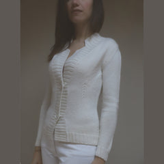 Blazer Bergen - White Collection