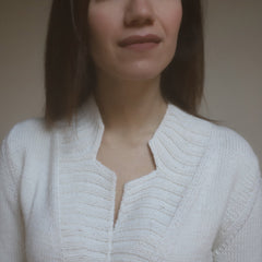 Blazer Bergen - White Collection