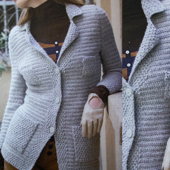 Blazer Uncinetto - Storie Ritrovate