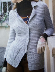 Blazer Uncinetto - Storie Ritrovate