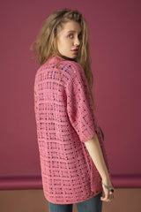 Cardigan Fibra di Perla