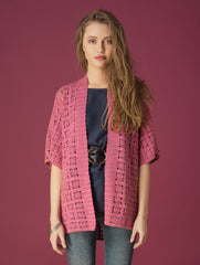 Cardigan Fibra di Perla