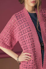 Cardigan Fibra di Perla