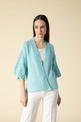 Cardigan Gocce d'Estate