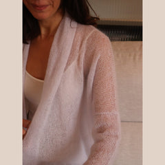 Cardigan Nuvola - White Collection