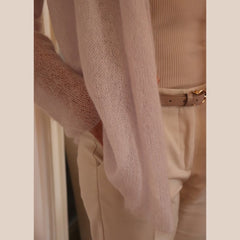 Cardigan Nuvola - White Collection