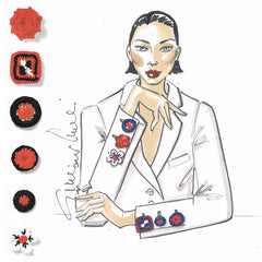 Collezione Bottoni all'Uncinetto - Archivio