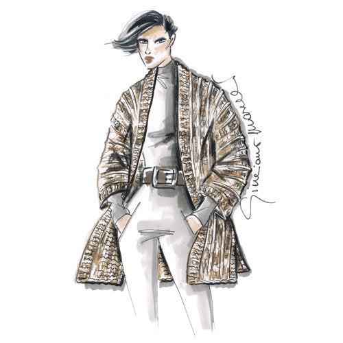 Ebook "Eleganza in rosa e cammello"