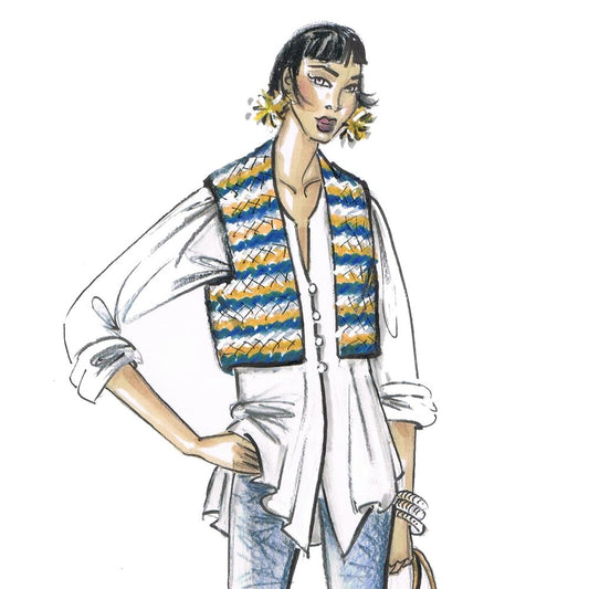 Ebook "Gilet Cowboy"