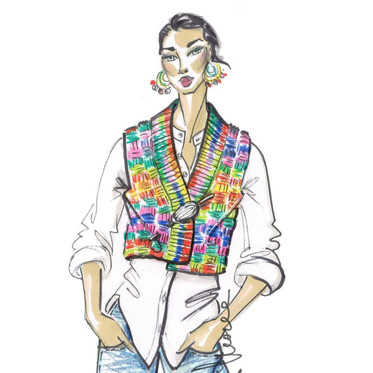 Ebook "Gilet Multicolor"