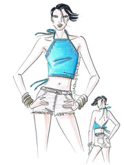 Ebook "Lovely Top"