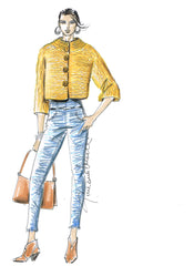 Giacca Giallo Milano