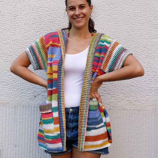 Gilet Arcobaleno