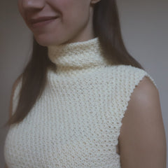 Gilet Copenaghen - White Collection