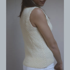 Gilet Copenaghen - White Collection