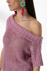 Maglia Canna da Zucchero Sequin