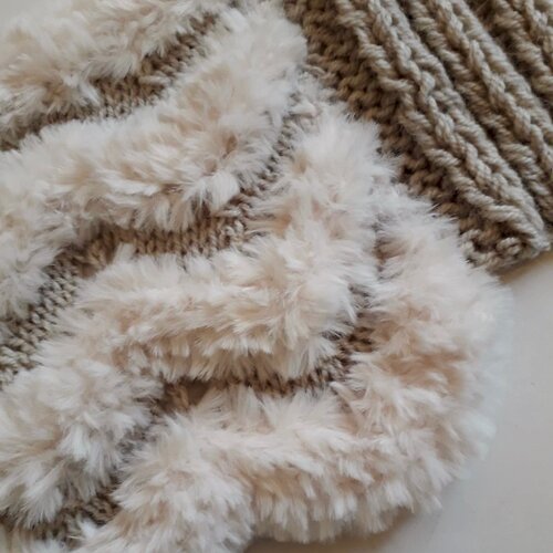 Maxi gilet Snow
