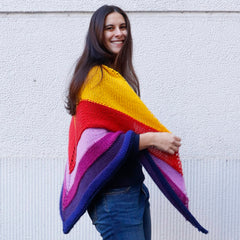 Maxi Scialle Abbraccio