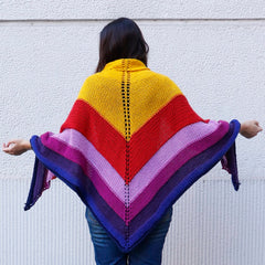 Maxi Scialle Abbraccio