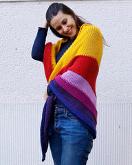 Maxi Scialle Abbraccio