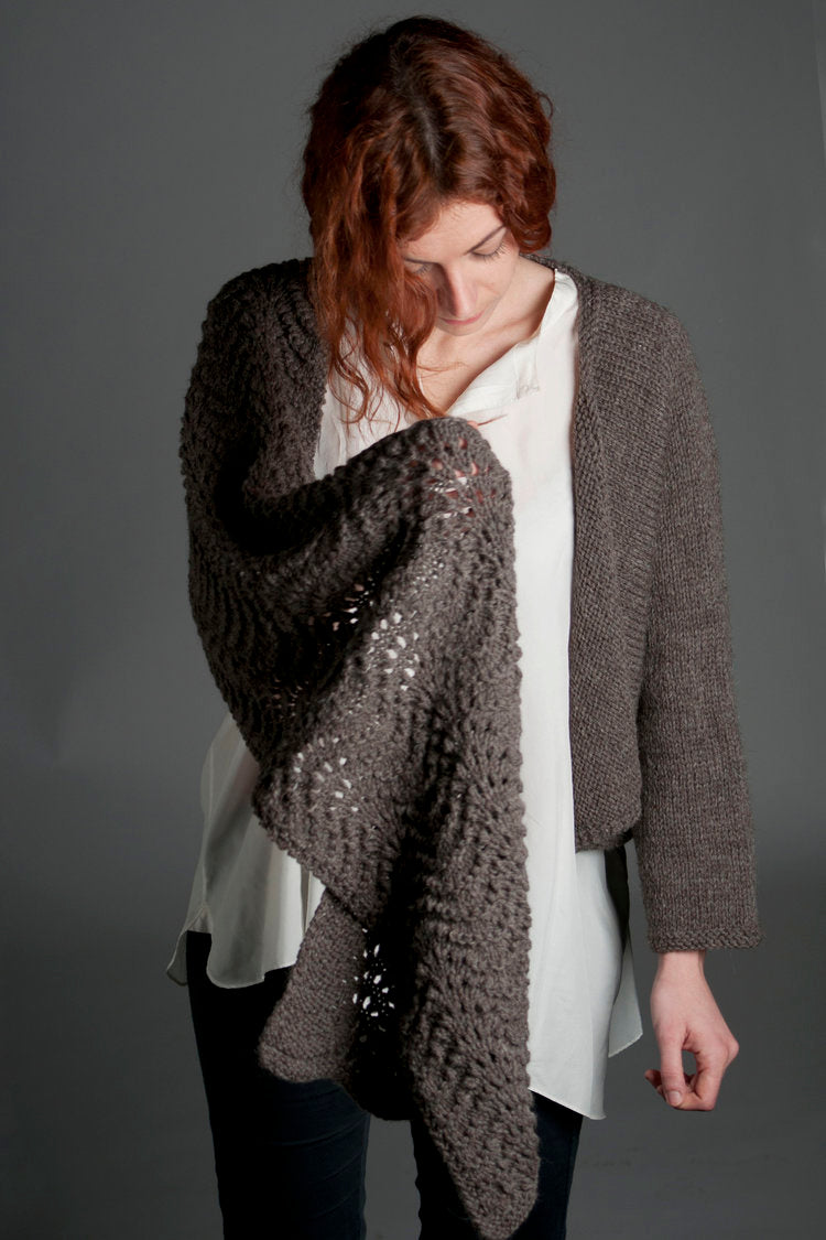 Mini-cardigan Pavone