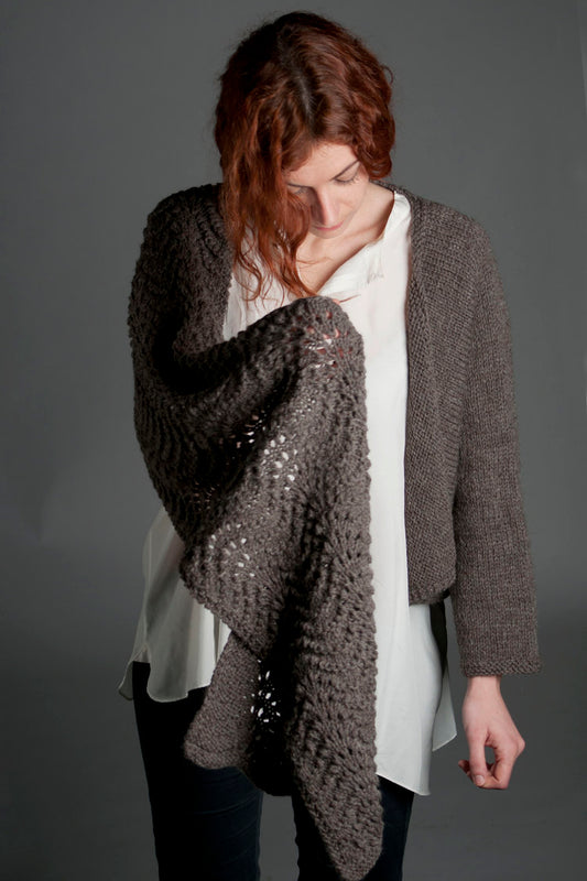 Mini-cardigan Pavone