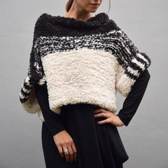 Mini pull "Fur Design"