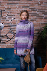 Miniabito Van Gogh Batik Lux