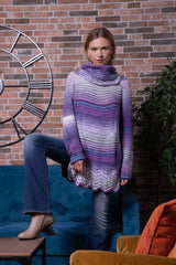 Miniabito Van Gogh Batik Lux