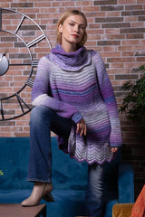 Miniabito Van Gogh Batik Lux