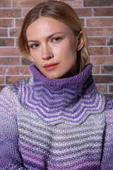 Miniabito Van Gogh Batik Lux