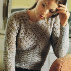 Mohair con Bagliori d'Argento - Storie Ritrovate