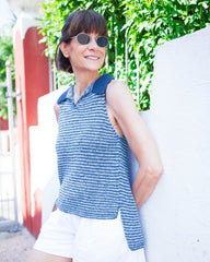 Polo 1000 Righe Jeans