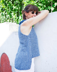 Polo 1000 Righe Jeans