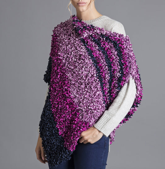 Poncho Moda