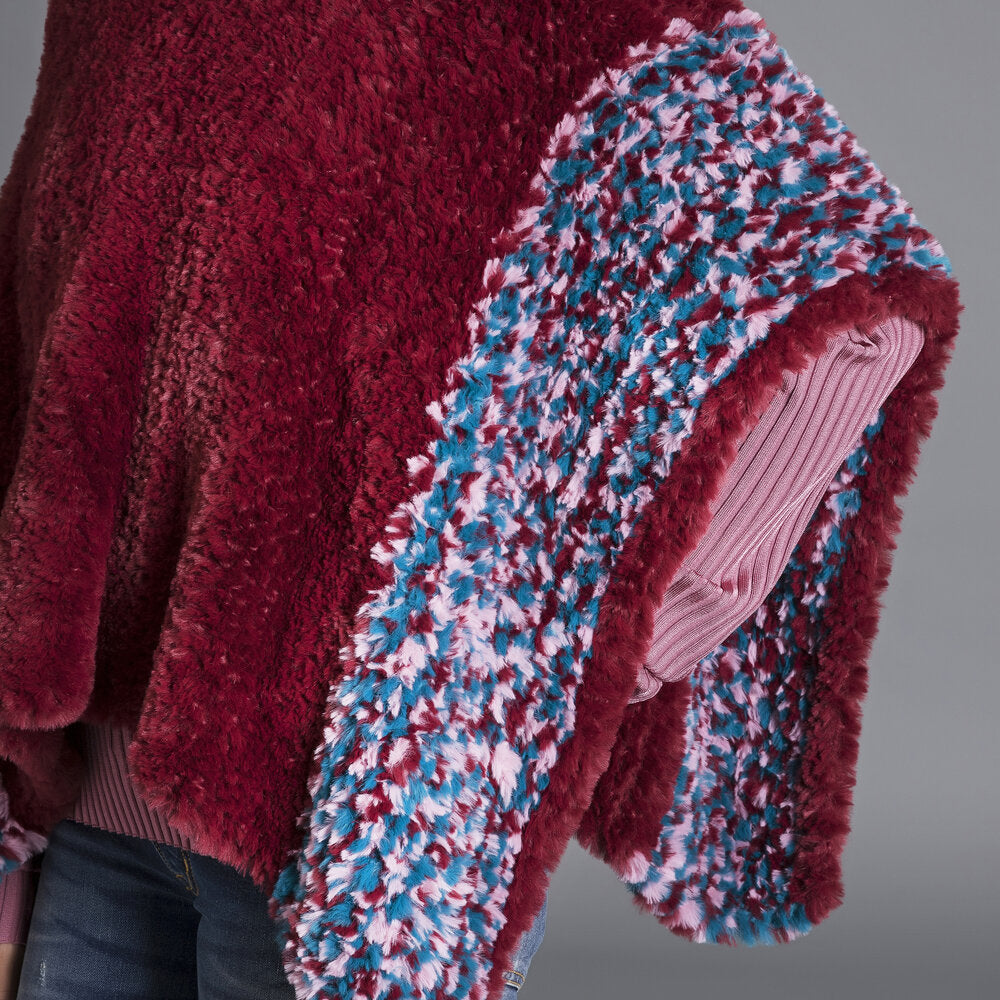 Poncho New Cincilla