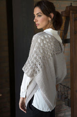 Poncho Squared Lace