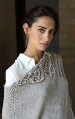 Poncho Squared Lace