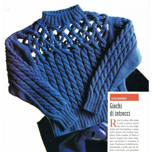 Pull Blu Royal