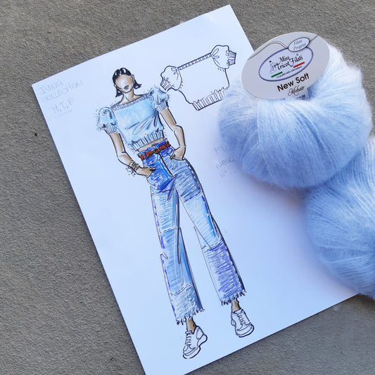 Pull Celestiale - Young Collection