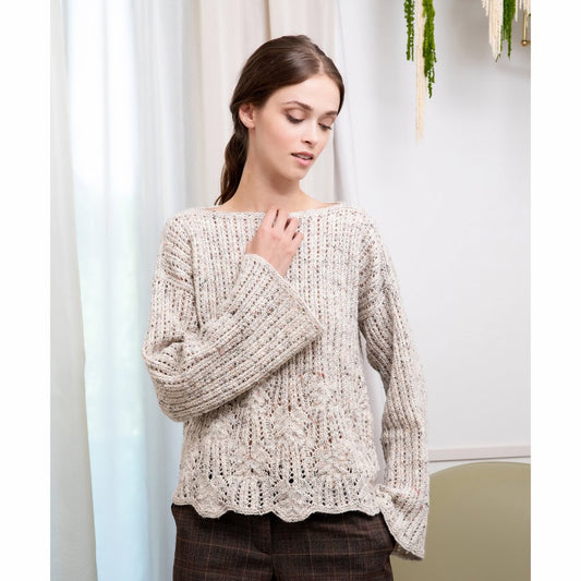 Pull Fiori di Cardo