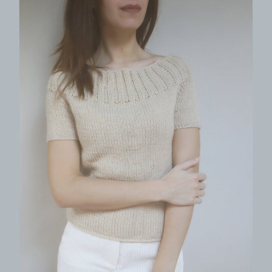 Pull Kiev - White Collection