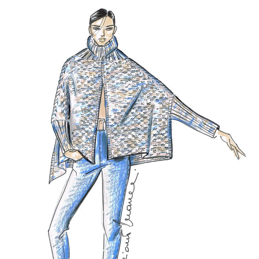 Pull Trapezio Melange