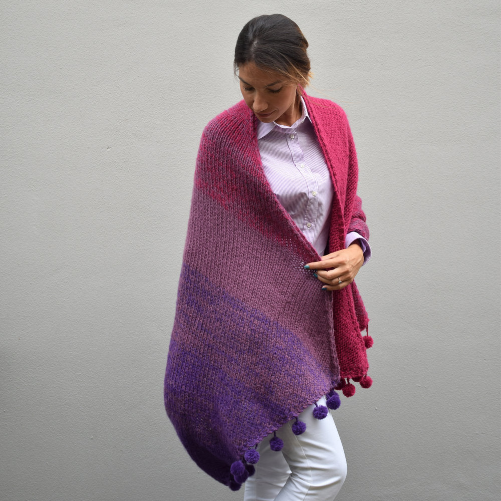 Stola "Tramonto d'Inverno"